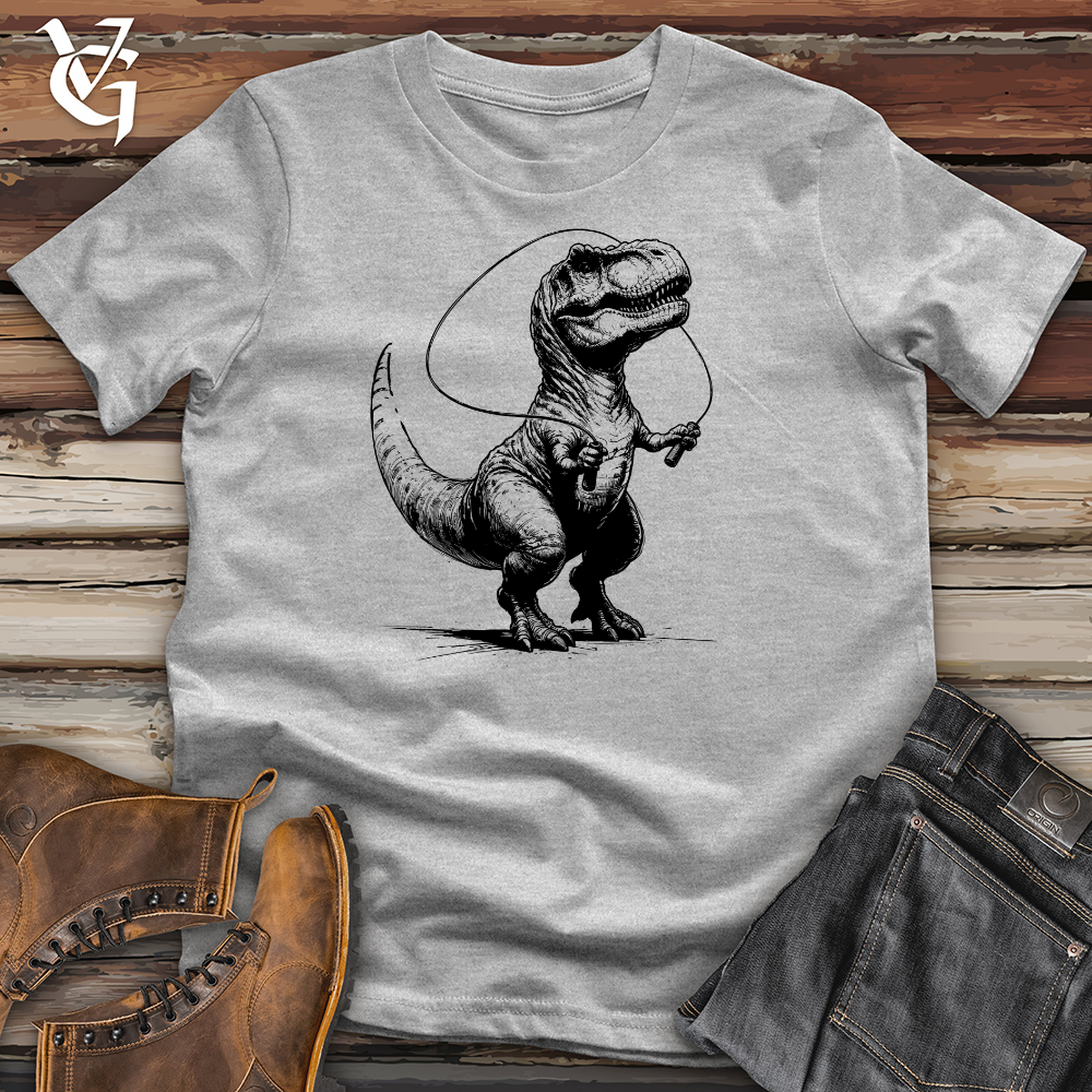 Viking Goods Jump Rope Rex Cotton Tee Ash / L