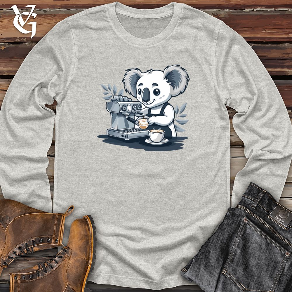 Viking Goods Koala Barista Blend Long Sleeve Ash / L