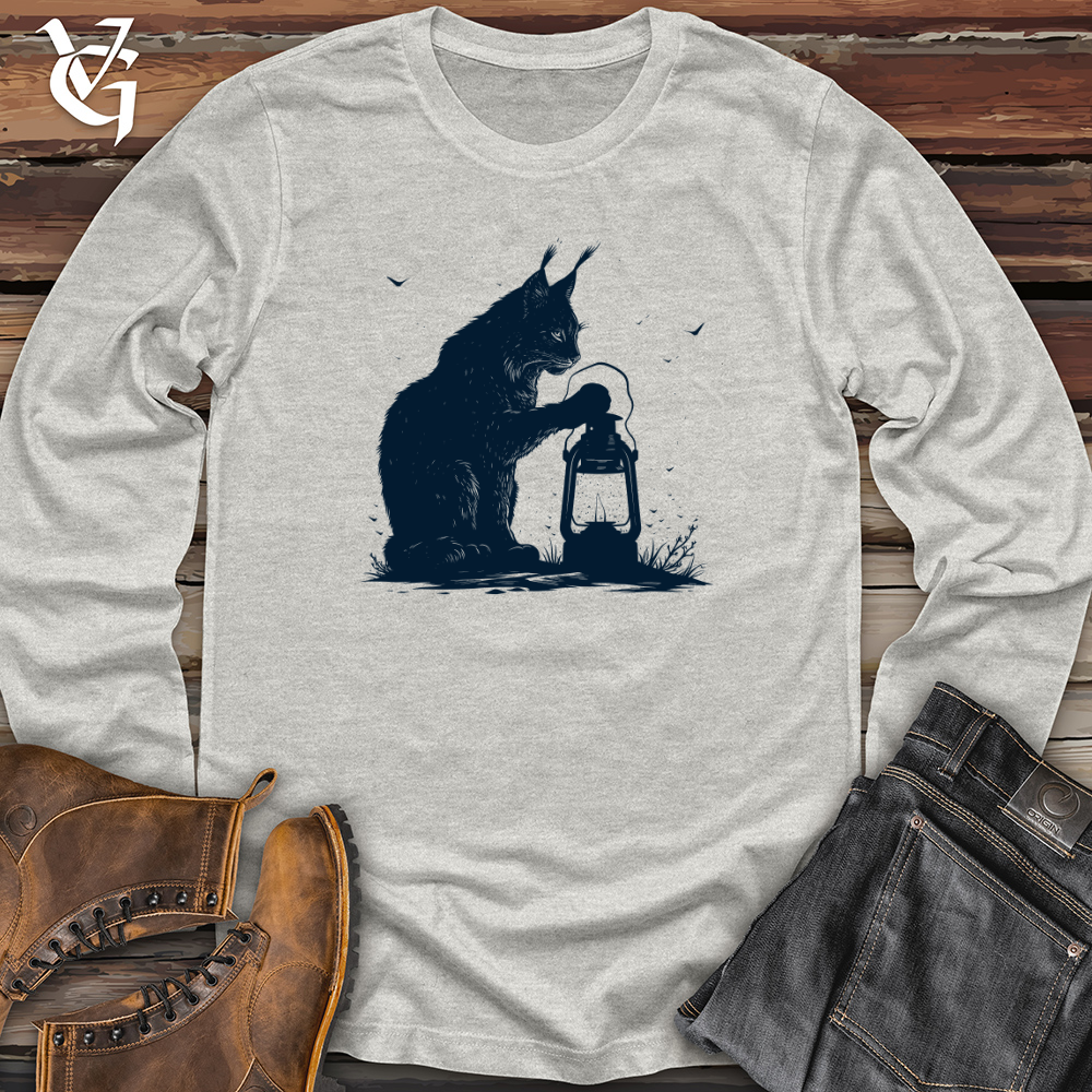Viking Goods Lynx Lantern Guardian Long Sleeve Ash / L