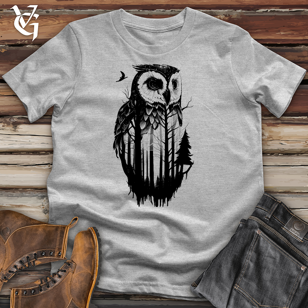 Viking Goods Owl Soul Cotton Tee Ash / L
