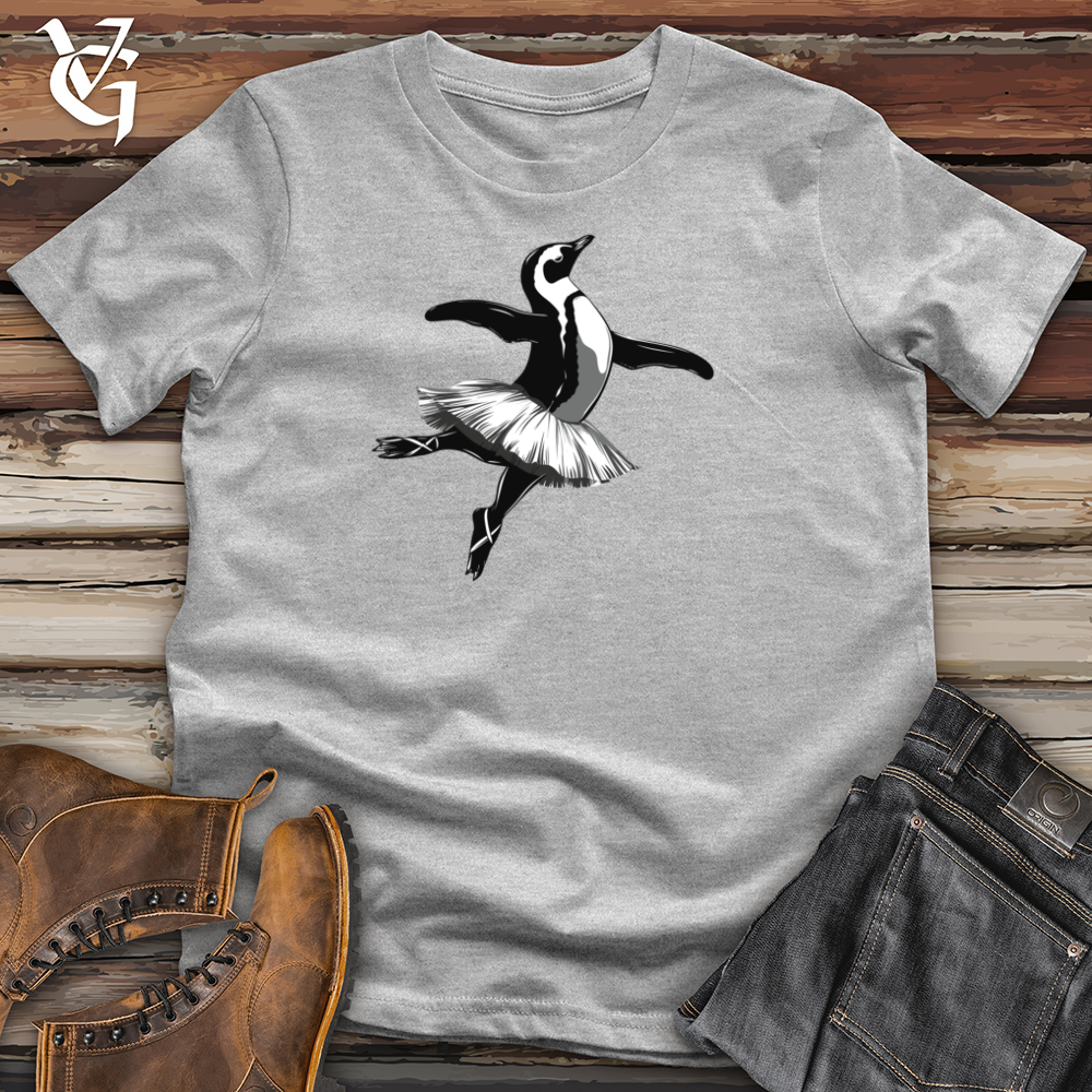 Viking Goods Penguin Ballet Pirouette Cotton Tee Rust / L