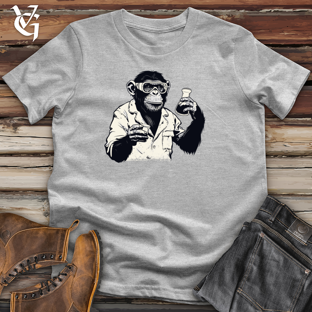 Viking Goods Primate Lab Genius Cotton Tee Ash / L