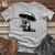 Viking Goods Raccoon is Holding The Umbrella Cotton Tee Tan / L