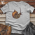 Viking Goods Snail French Horn Cotton Tee Ash / L