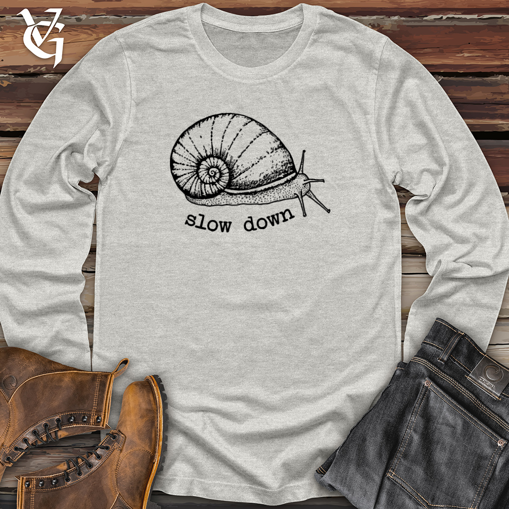 Viking Goods Snail Long Sleeve Storm / L