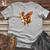 Viking Goods Squirrel Knight Valor Cotton Tee Ash / L