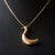 Viking Goods Banana Goose Gold Necklace