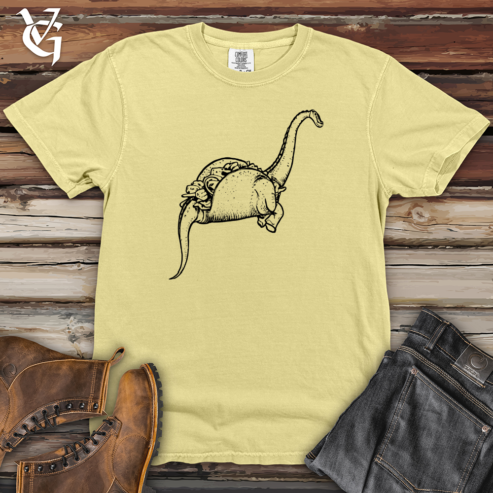 Viking Goods Dinosaur taco Heavy Cotton Comfort Colors Tee Banana / L
