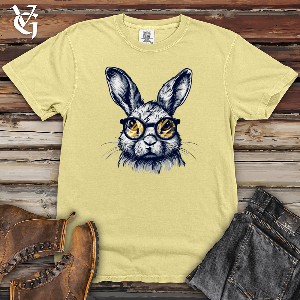 Viking Goods Frazzled Rabbit Heavy Cotton Comfort Colors Tee Banana / L