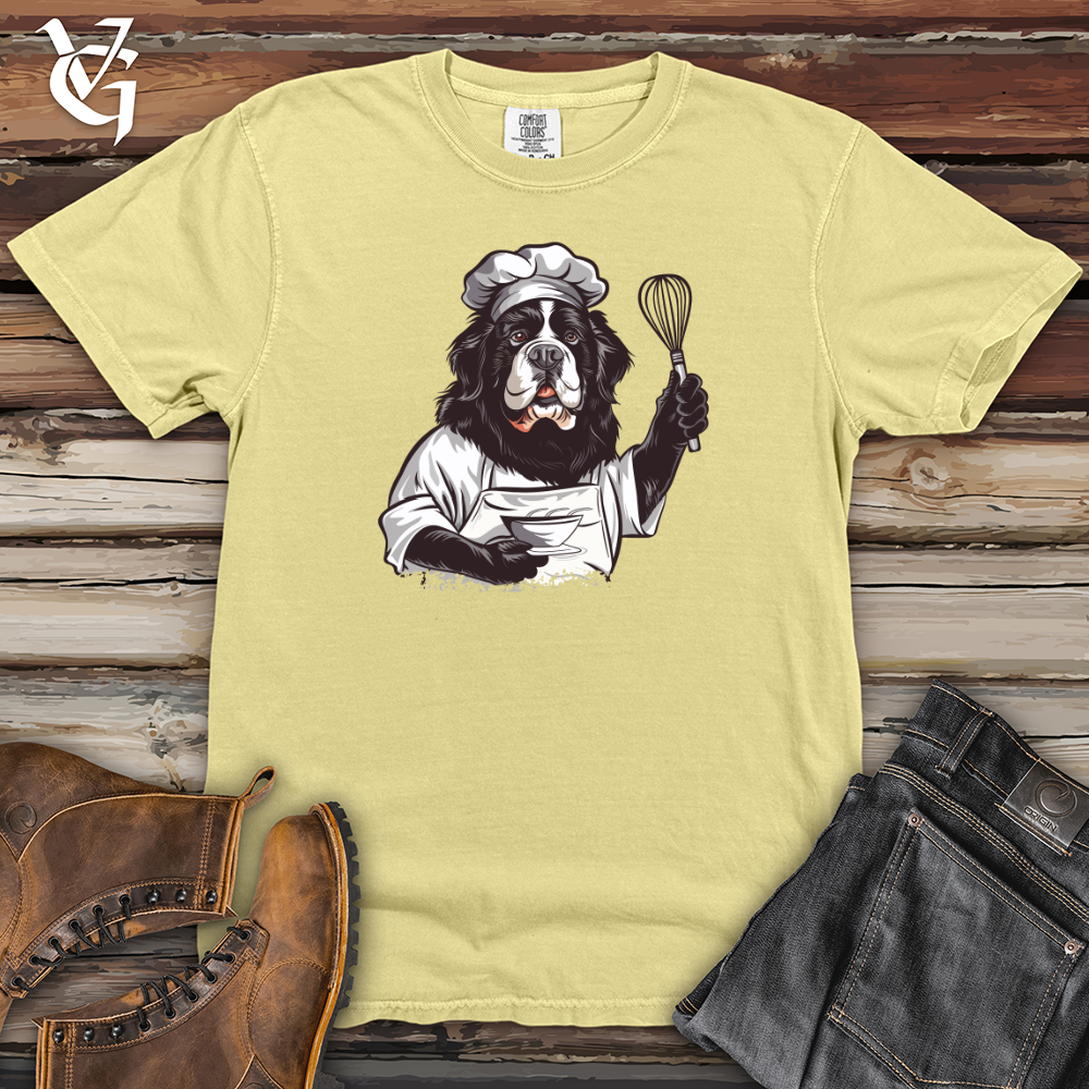 Viking Goods Gourmet Chef Newfoundland Heavy Cotton Comfort Colors Tee Banana / L