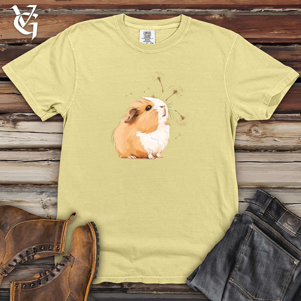 Viking Goods Guinea Pig Whimsy Heavy Cotton Comfort Colors Tee Banana / L