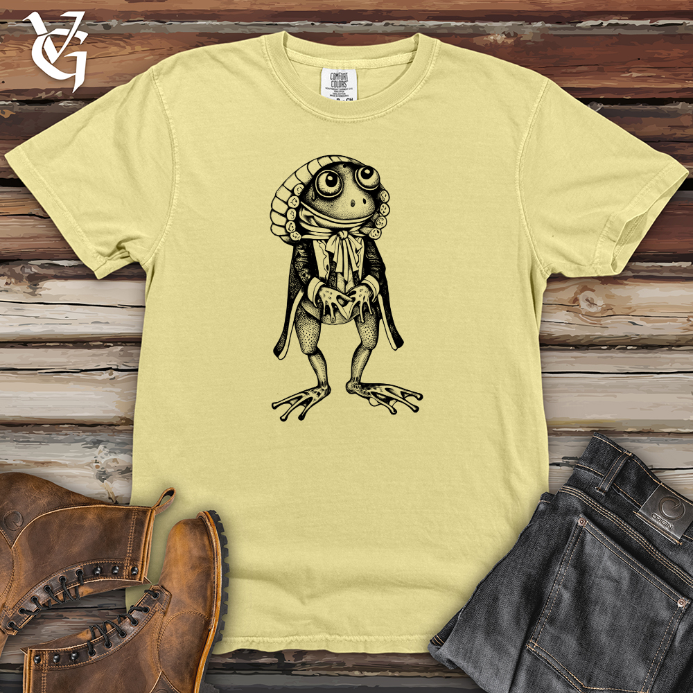 Viking Goods Noble Frog Heavy Cotton Comfort Colors Tee Banana / L