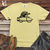 Viking Goods Turtle Surf Club Heavy Cotton Comfort Colors Tee Banana / L