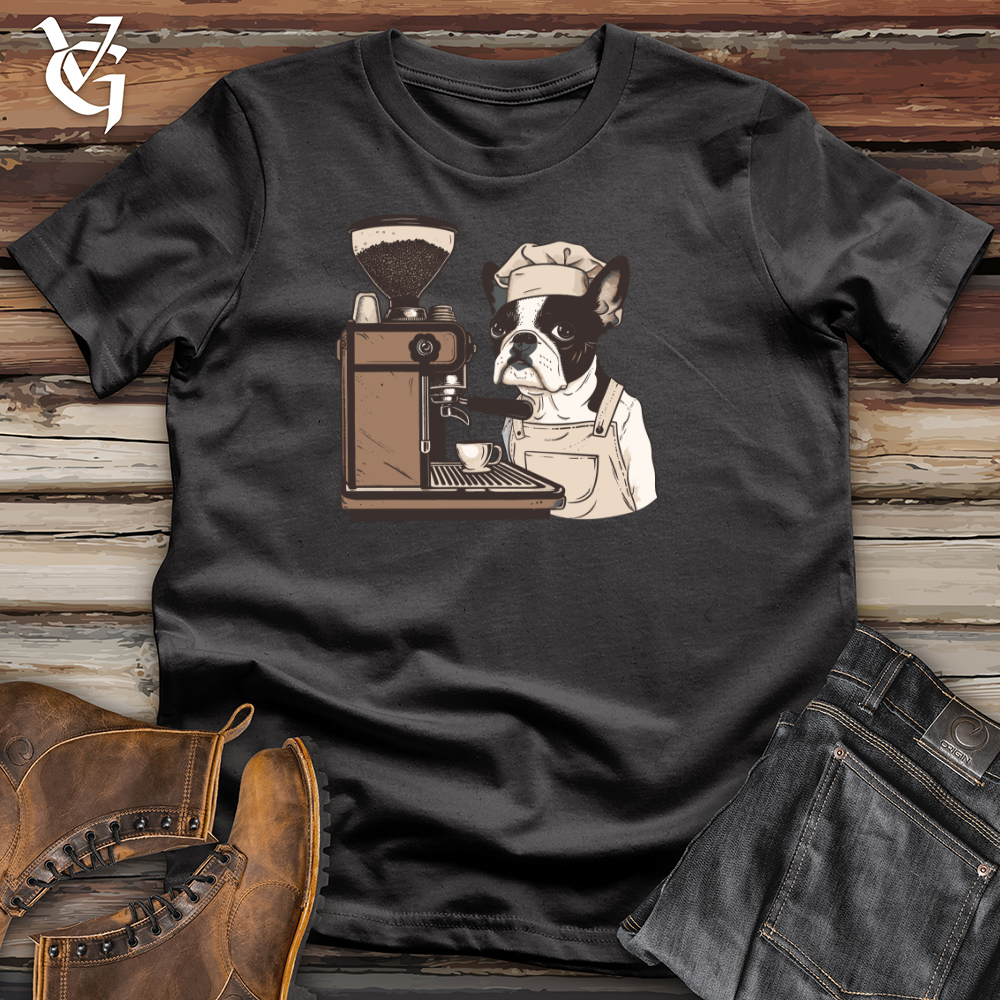Viking Goods Barista Boston Brew Cotton Tee