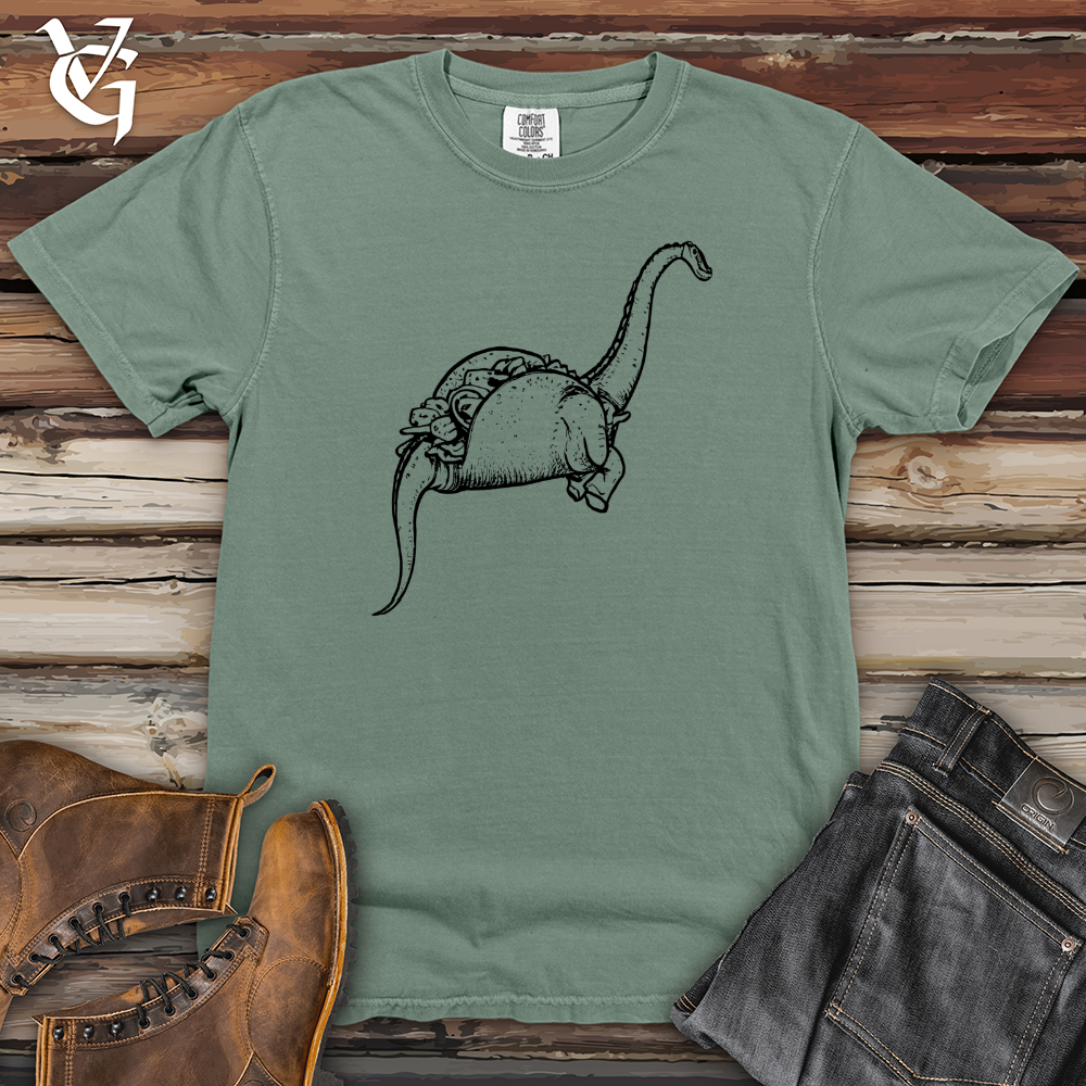 Viking Goods Dinosaur taco Heavy Cotton Comfort Colors Tee Bay / L