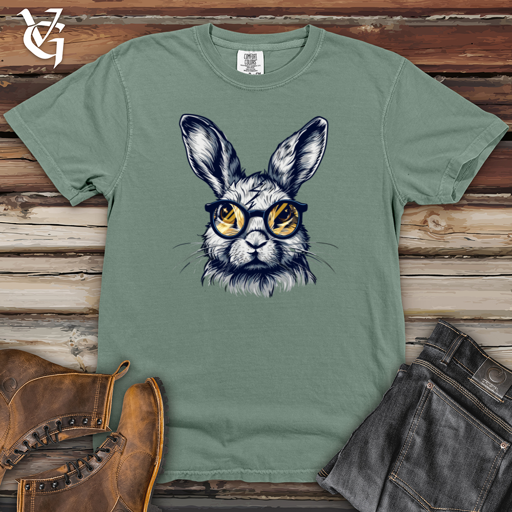Viking Goods Frazzled Rabbit Heavy Cotton Comfort Colors Tee Bay / L