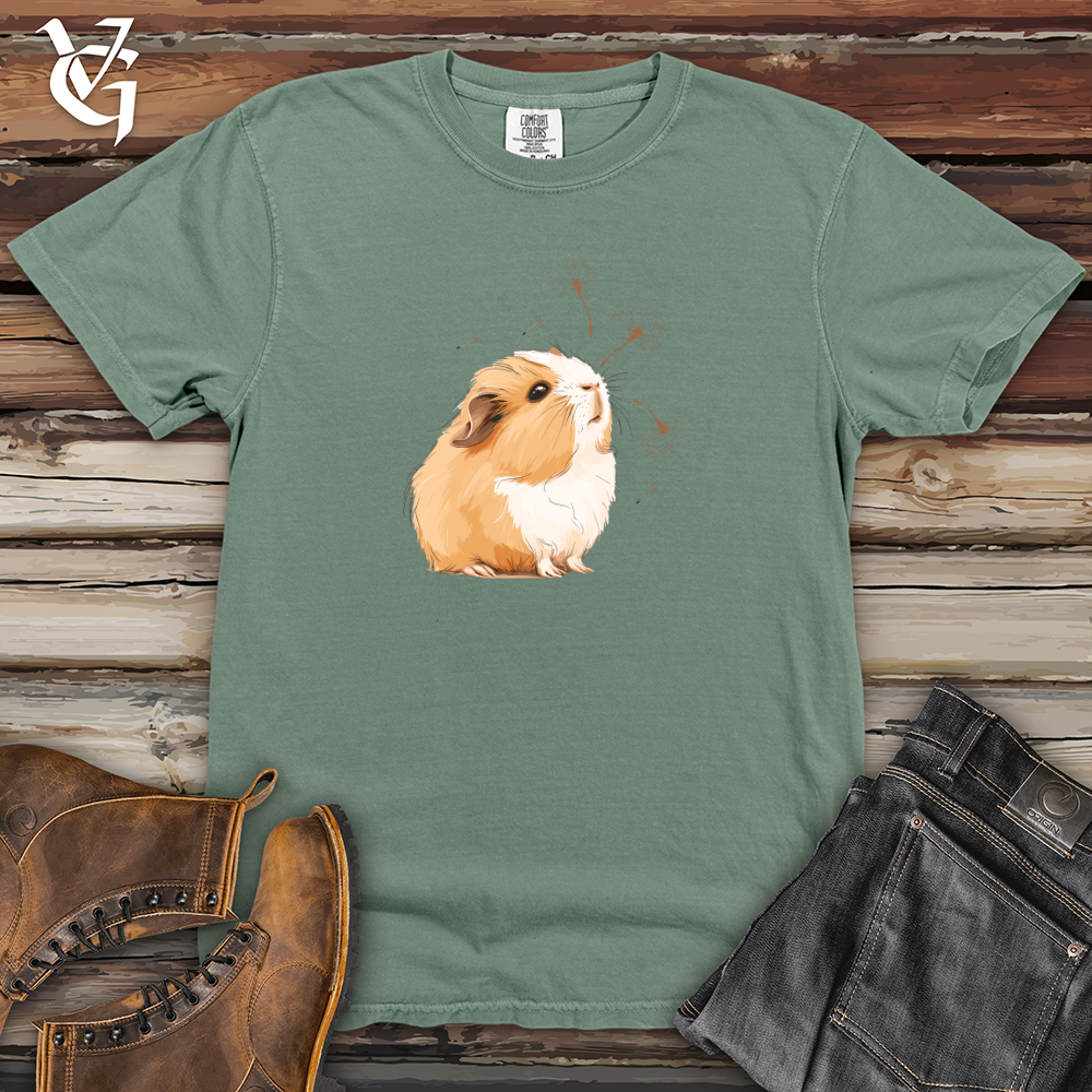 Viking Goods Guinea Pig Whimsy Heavy Cotton Comfort Colors Tee Bay / L