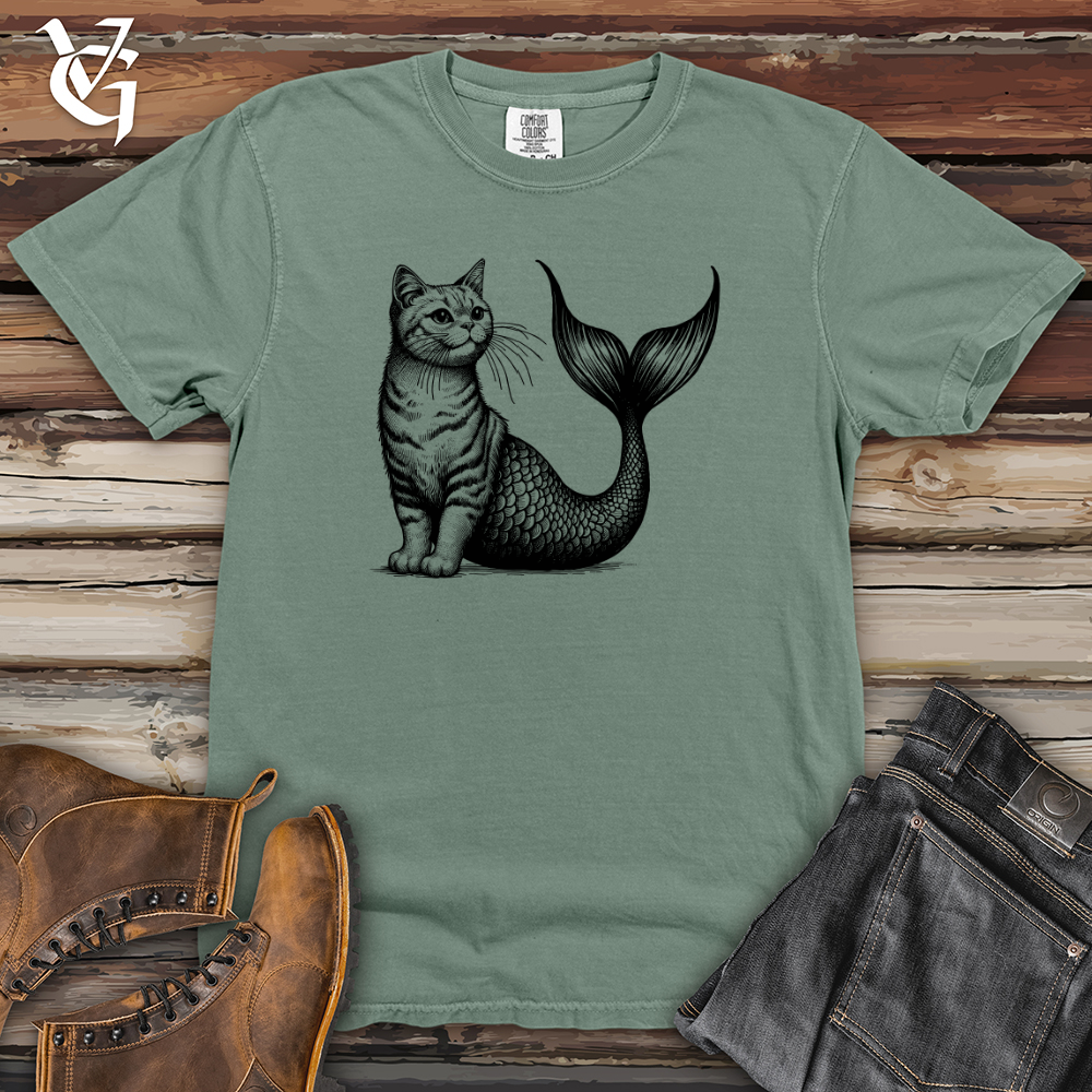 Viking Goods Mercat Heavy Cotton Comfort Colors Tee Bay / L