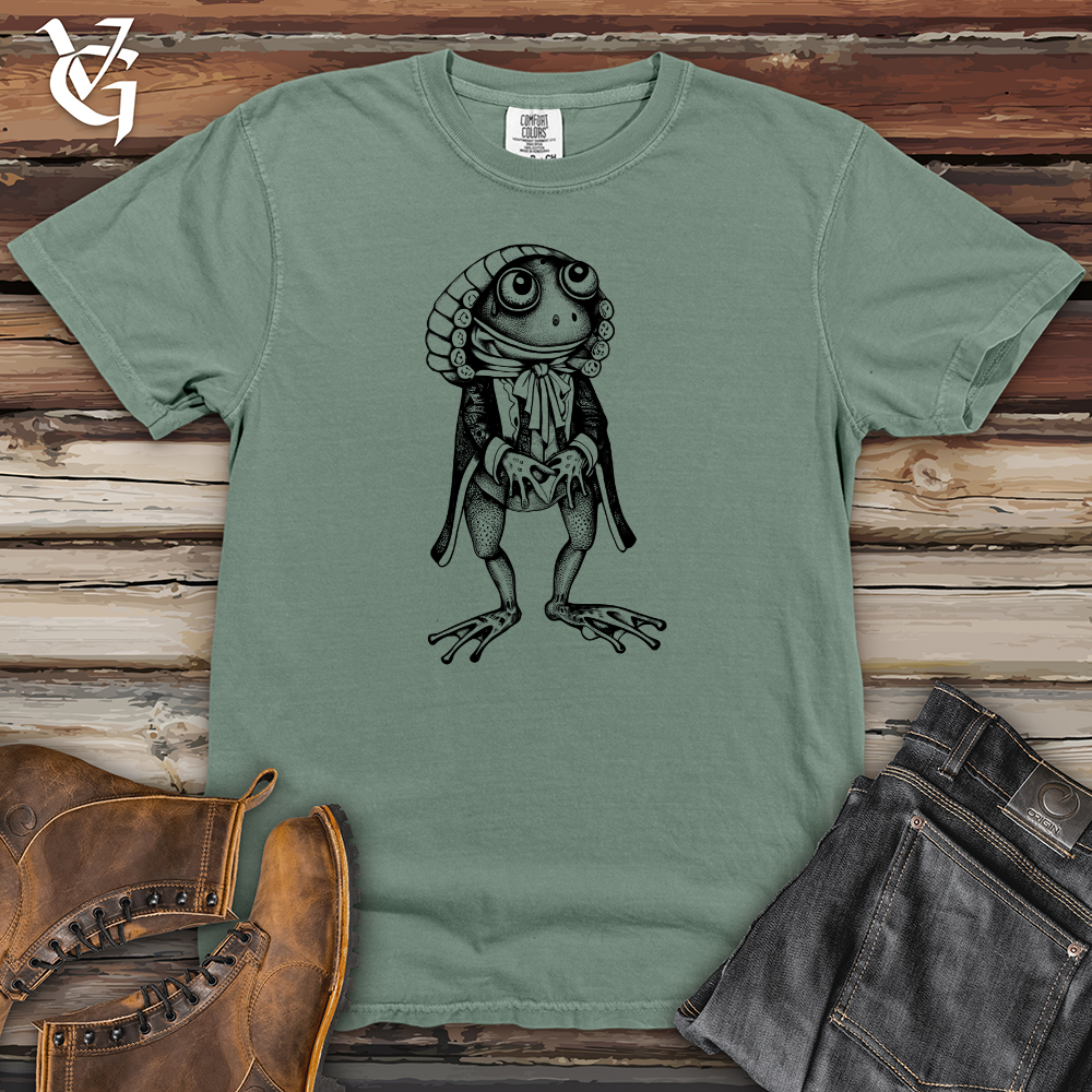 Viking Goods Noble Frog Heavy Cotton Comfort Colors Tee Bay / L