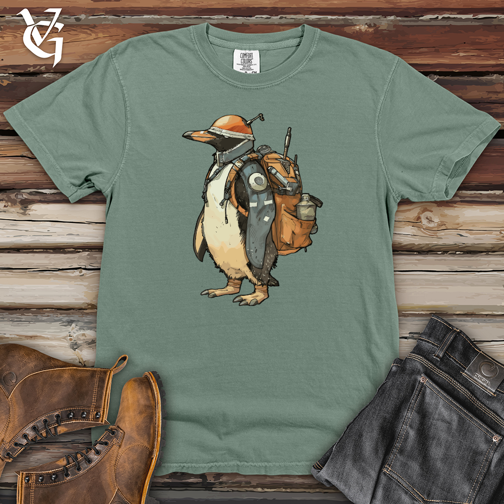 Viking Goods Penguin Platoon Heavy Cotton Comfort Colors Tee Bay / L
