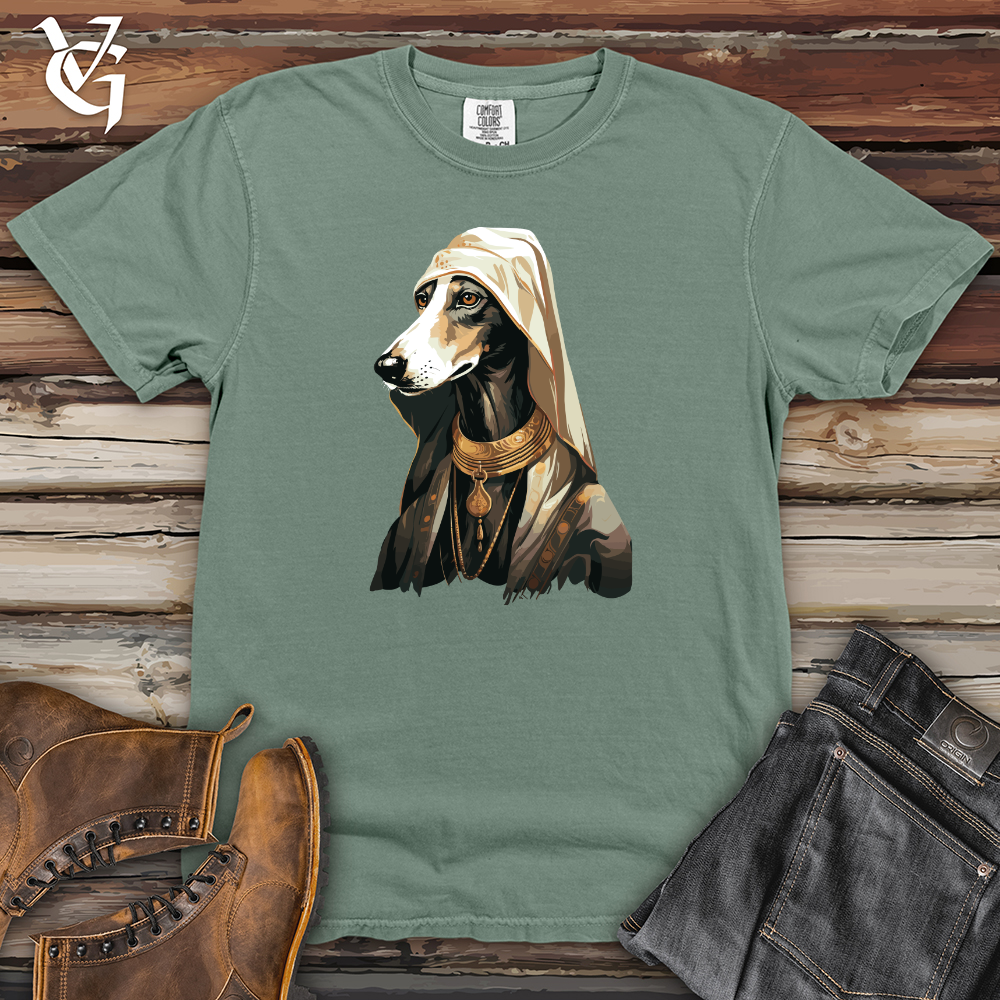 Viking Goods Saluki Prince Heavy Cotton Comfort Colors Tee Bay / L