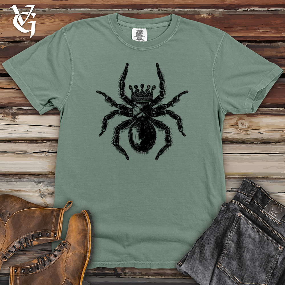 Viking Goods Spider Royal Majesty Heavy Cotton Comfort Colors Tee Bay / L