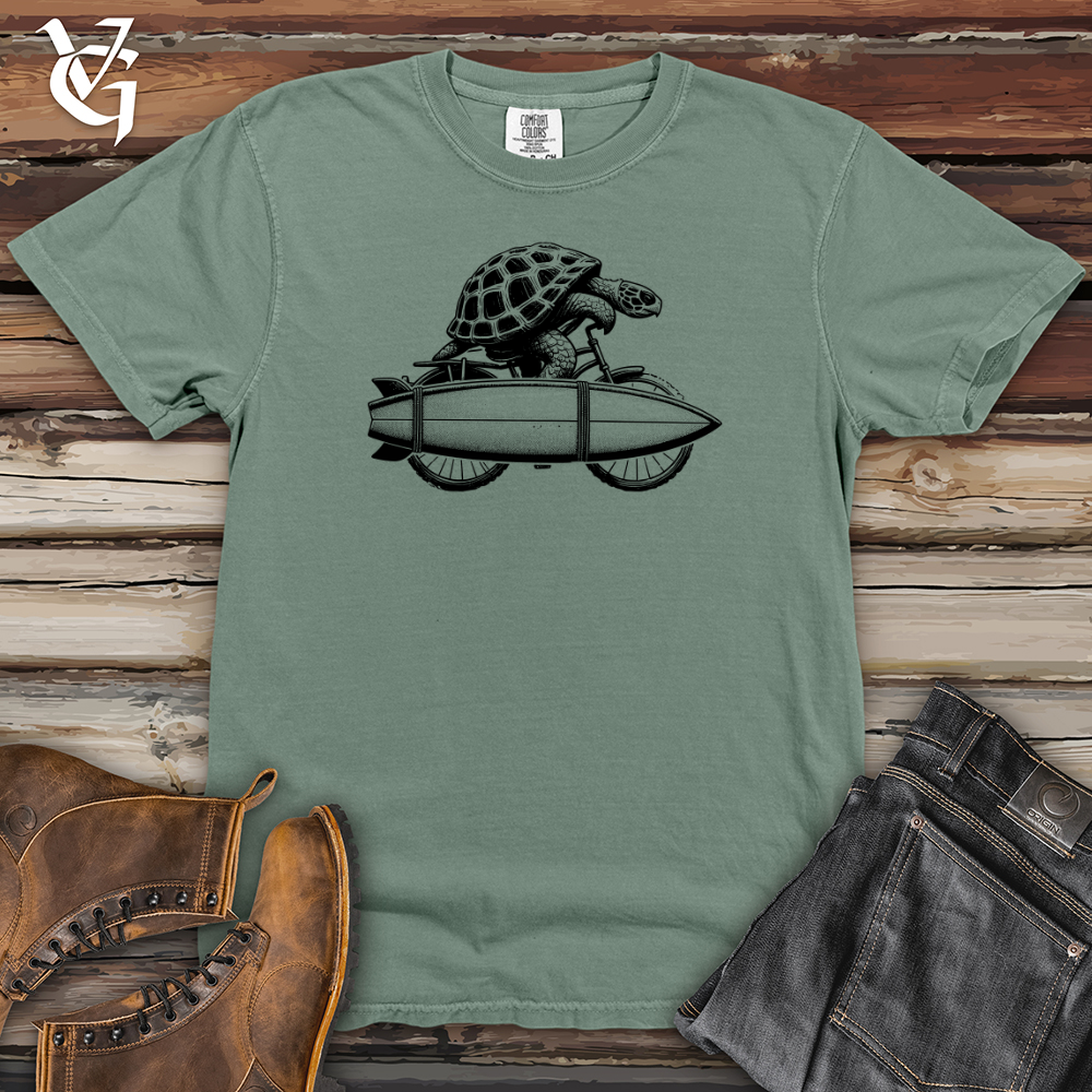 Viking Goods Turtle Surf Club Heavy Cotton Comfort Colors Tee Bay / L