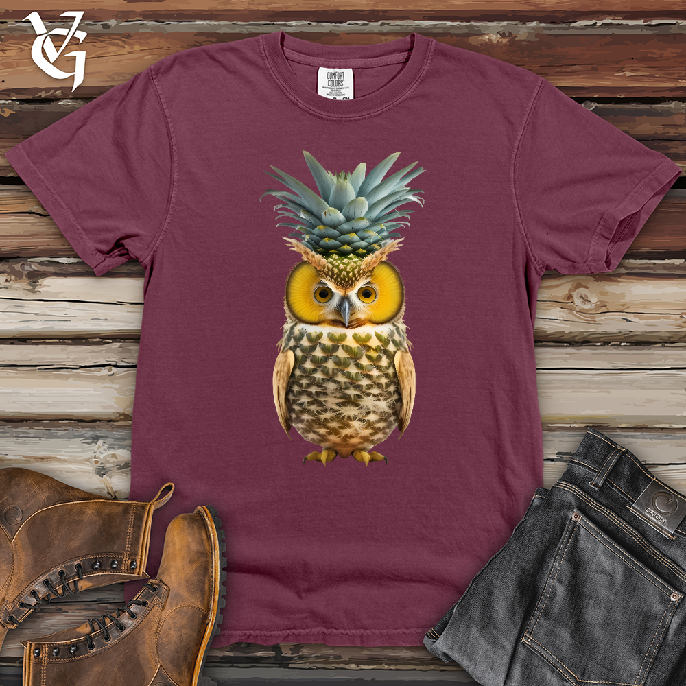 Viking Goods Pineowlpple Heavy Cotton Comfort Colors Tee Berry / L