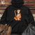 Viking Goods Cheetah Saxophone Groove Midweight Hooded Sweatshirt Army / L