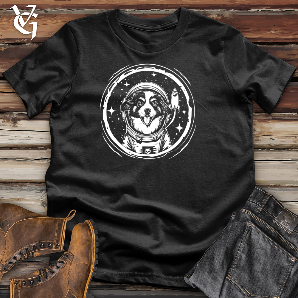 Viking Goods Aussie Astronaut Adventure Cotton Tee Black / L