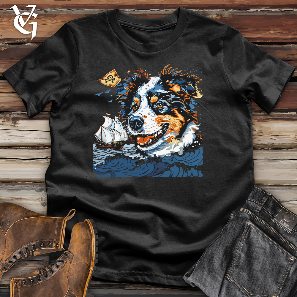 Viking Goods Aussie Pirate Adventure Cotton Tee Black / L