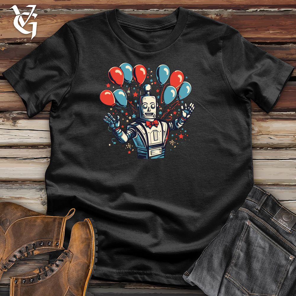 Viking Goods Balloon Bot Cotton Tee Military Green / L