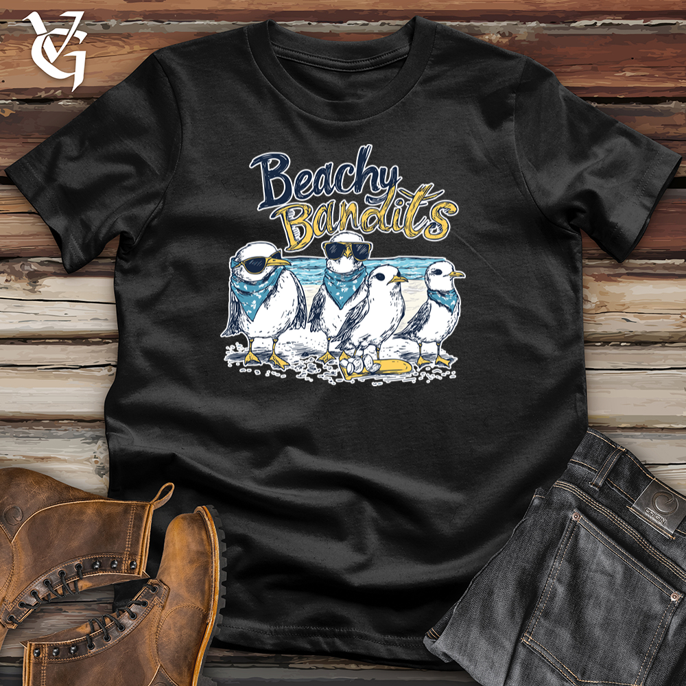 Viking Goods Beachy Bandits Softstyle Tee Black / L