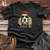 Beanie Rocking Doodle Dog Cotton Tee