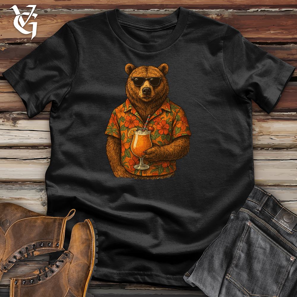 Viking Goods Bear Tee Black / L