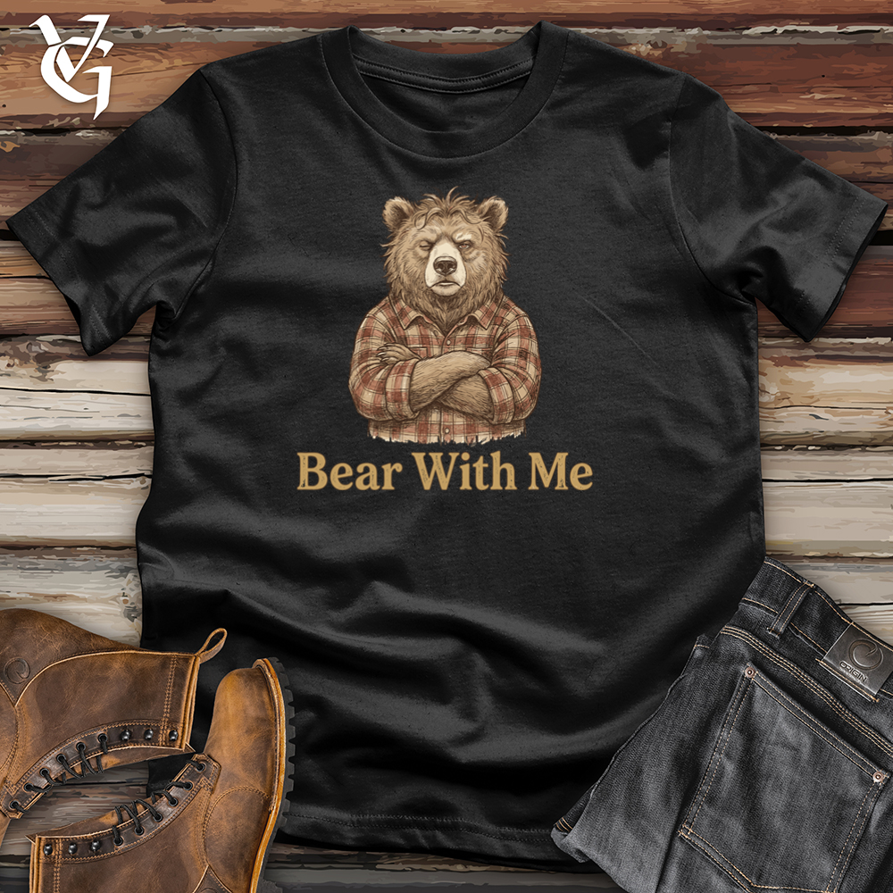 Viking Goods Bear With Me Tee Black / L