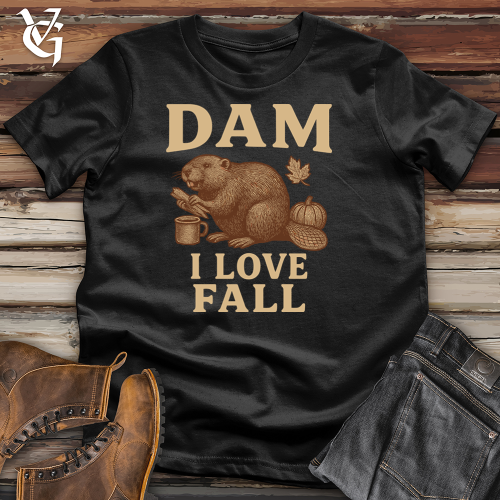 Viking Goods Beaver Fall Love Softstyle Tee Black / L