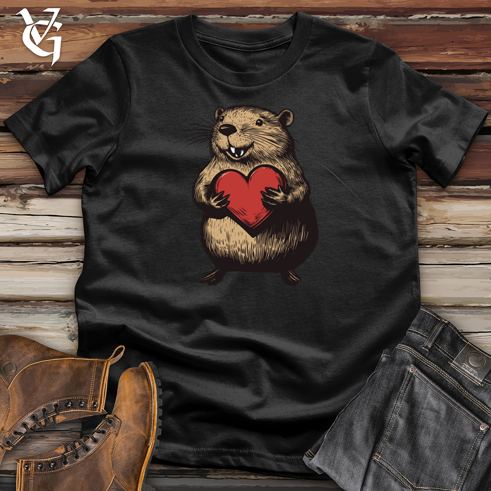 Viking Goods Beaver Mine Softstyle Tee Black / L