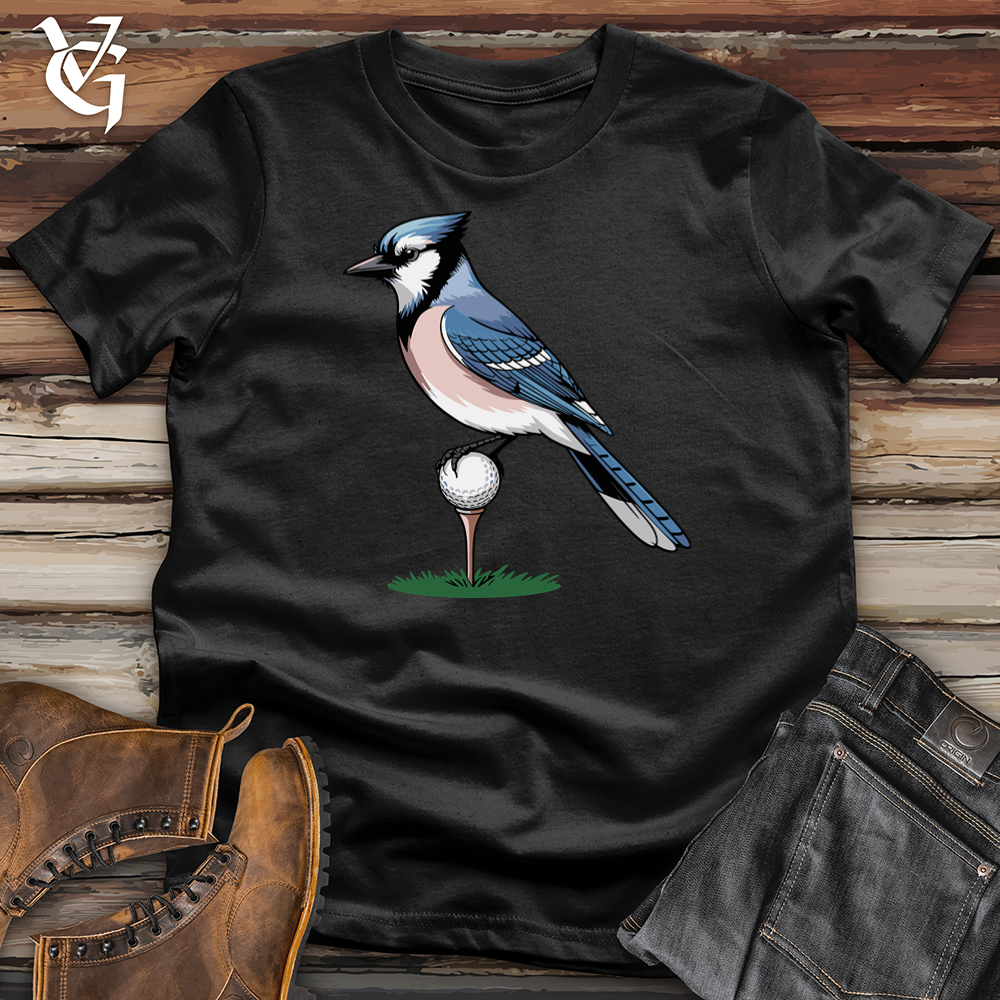 Viking Goods Bird Softstyle Tee Black / L