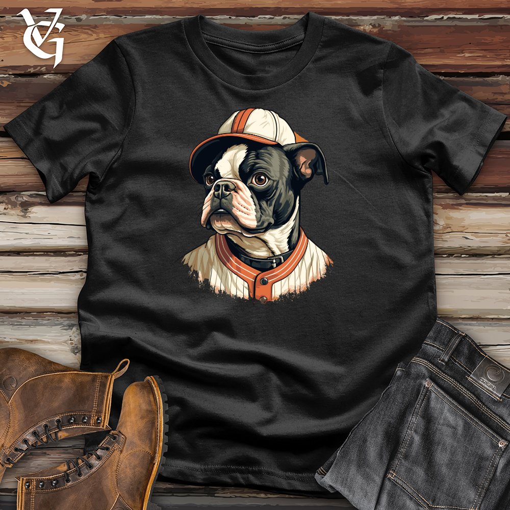 Viking Goods Bulldog Baseball League Cotton Tee Black / L