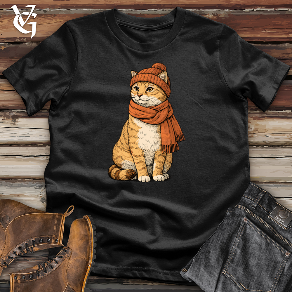 Viking Goods Cat With Bennie Tee Black / L