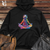 Viking Goods Chameleon Zen Mandala Midweight Hooded Sweatshirt Black / L