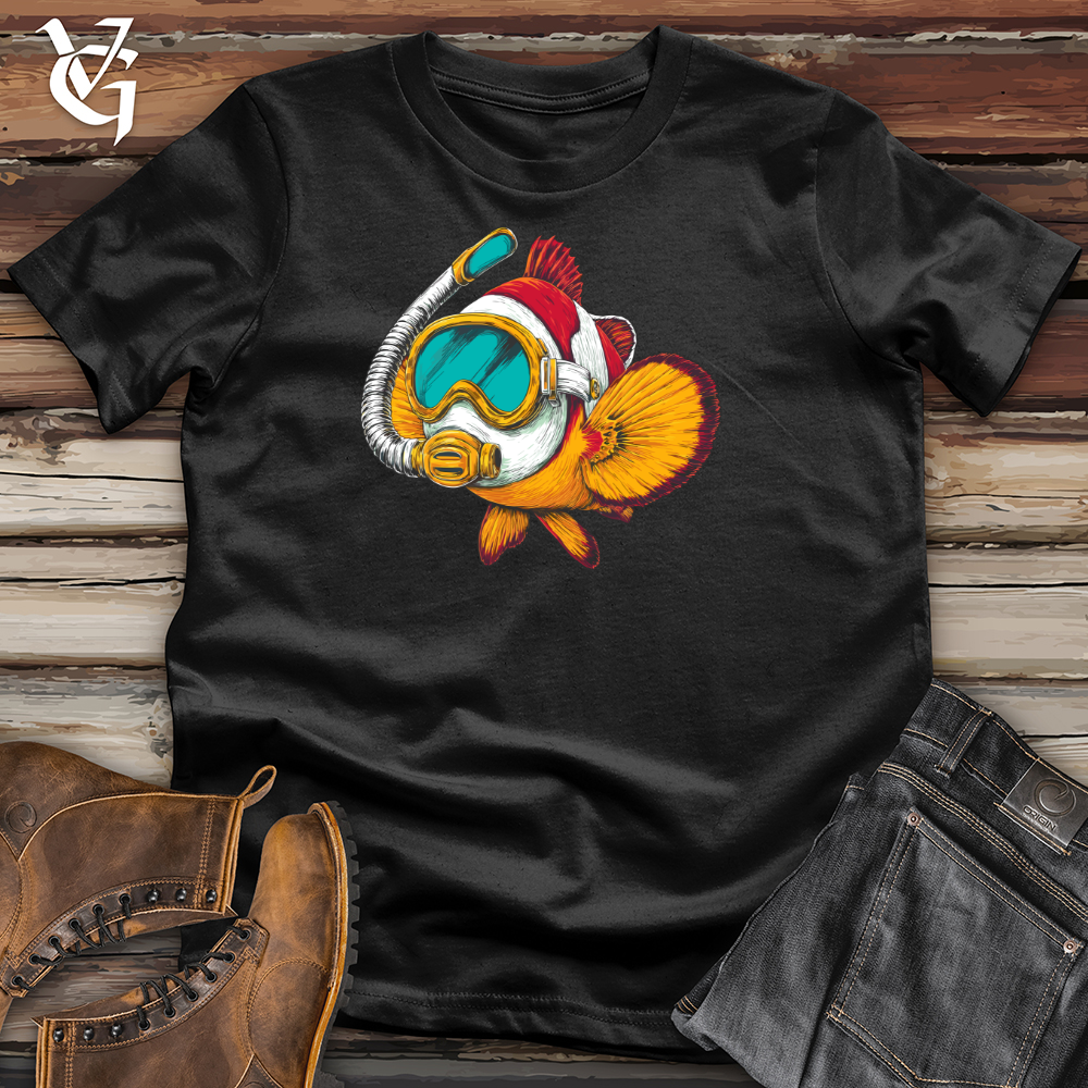 Viking Goods Clownfish Snorkel Tee Black / L