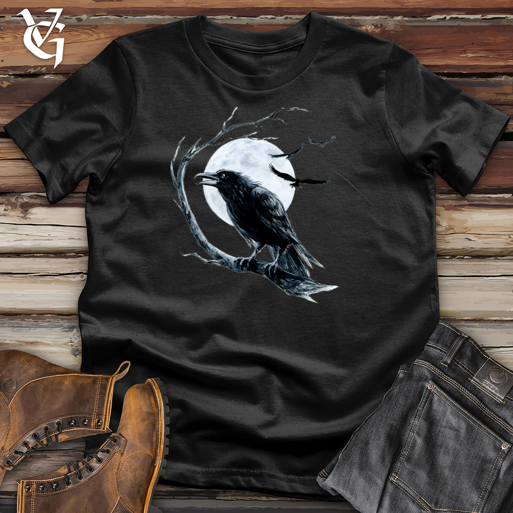 Viking Goods Cold Winter Raven Tee Black / L