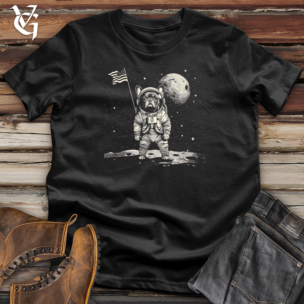 Viking Goods Cosmic Bulldog Odyssey Softstyle Tee Black / L
