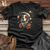 Viking Goods Cosmic Cocker Astronaut Softstyle Tee Black / L