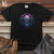 Viking Goods Cosmic Guardian Wisdom Heavy Cotton Comfort Colors Tee Black / L