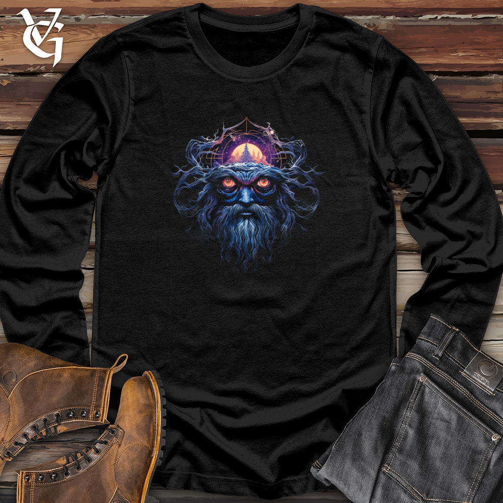 Viking Goods Cosmic Guardian Wisdom Long Sleeve Black / L