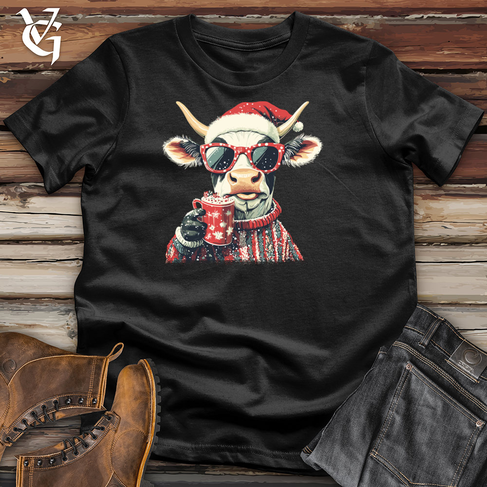 Viking Goods Cow Cheer Tee Black / L
