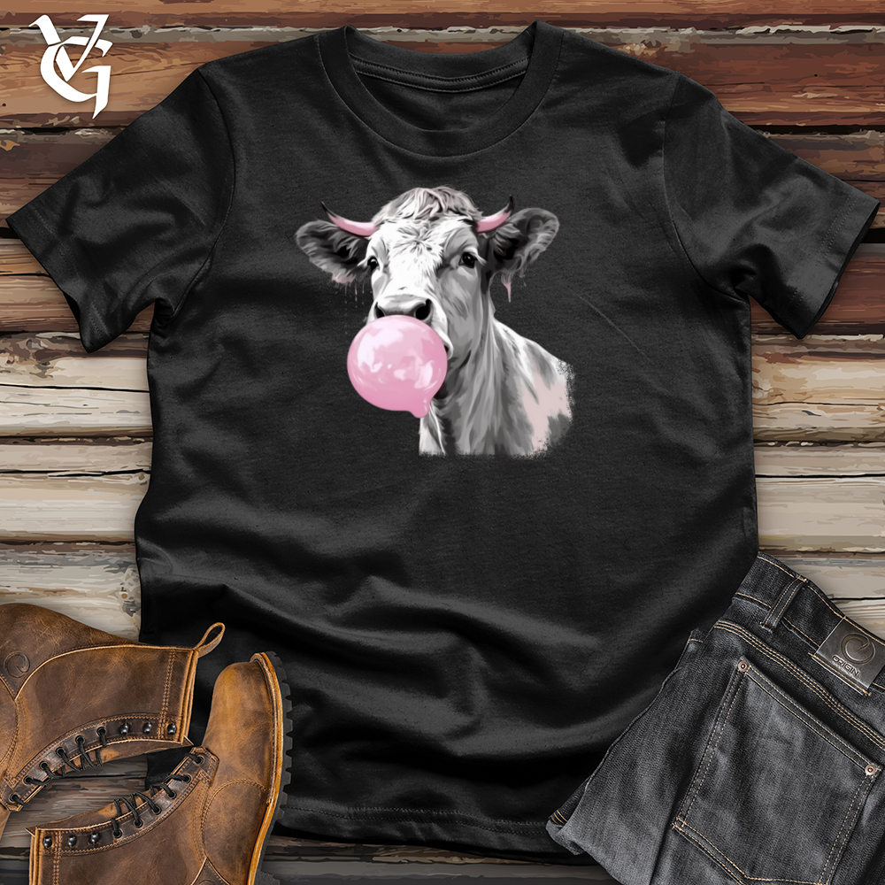 Viking Goods Cow Gum Tee Black / L